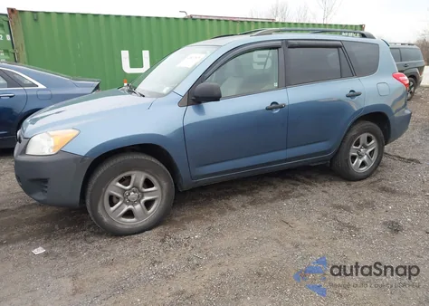 2011 Toyota Rav4 from USA, damaged, VIN 2T3BF4DV0BW143923